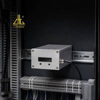 Châssis en aluminium CNC pour armoire de commande industrielle, extrusion personnalisée, usinage CNC, boîtier en alliage d'aluminium anodisé, usine OEM