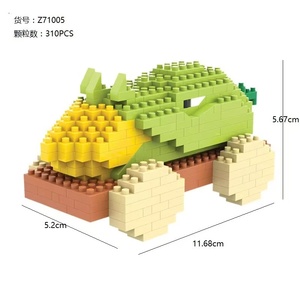 Bloques de Construcción de Juguete para Niños con Diseño de Animales, Micro-Partículas de Diamante 1:8, Ensamblaje de Rompecabezas, Venta al Por Mayor - Product Image 6