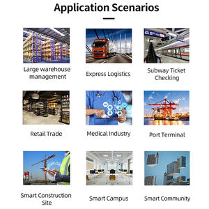 Tourniquet cylindrique en alliage d'aluminium personnalisable avec plusieurs modes d'accès, mécanisme de contrôle d'accès à portillon à bascule - Product Image 4