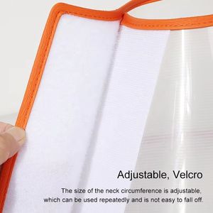 Kerah Pelindung Anjing dan Kucing Model Elizabethan dari Plastik <span class=keywords><strong>PU</strong></span>, Motif Polos Lucu, Lembut, Baru, untuk Pemulihan - Product Image 2