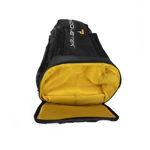 Échantillon gratuit Blue Pickleball Paddle Sleeve Sac à dos léger matelassé avec bandoulière personnalisé résistant à l'eau - Product Image 1