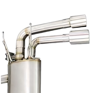 Système d'échappement Catback en acier inoxydable pour <span class=keywords><strong>Jaguar</strong></span> <span class=keywords><strong>F</strong></span>-TYPE 5.0 2013-2024, silencieux sport pour voiture, silencieux de remplacement - Product Image 1