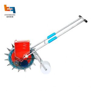 Semoir manuel multifonctionnel pour maïs, arachides, soja, blé, riz, colza - Machine de semis ponctuels pour petites exploitations agricoles - Product Image 2