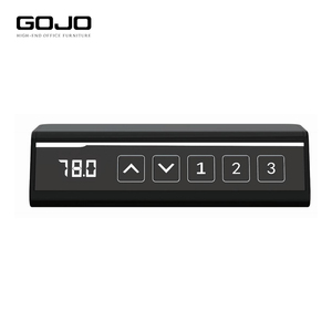 Có thể điều chỉnh chiều cao điện máy tính bảng Sit-Stand bàn văn phòng với mở rộng khung gỗ và kim loại Sit-Stand bàn văn phòng - Product Image 3