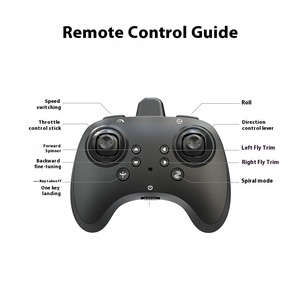 Dron YP5 Max para Principiantes, Giro de 360 Grados, Despegue con una Sola Tecla, Antivibración, 10 Minutos de Vuelo, Cámara con Control Remoto, Material Plástico - Product Image 5