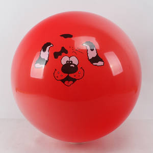 Pelota Saltarina de PVC Impresa en 4C de 18 Pulgadas, Juguete Inflable con Etiquetas - Product Image 4