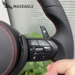 BMW için Uygulanabilir Yükseltme F10 F30 F32 F80 F32 F45 F11 F25 F16 E70 E80 E90 E91 Direksiyon Simidi Tam Deri <span class=keywords><strong>M</strong></span> Sport - Product Image 3