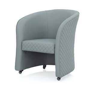 Fauteuil de <span class=keywords><strong>pédicure</strong></span> et manucure roulant en cuir synthétique moderne Kangmei pour salon de beauté - Product Image 5
