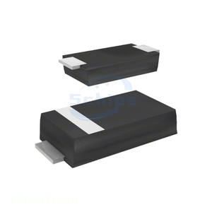 Electronic Chips Component Diodes DO-214AC, SMA Flat Leads CZRA4742-HF Manufacturer Channel - Product Image 1
