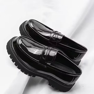 Quality Men's Dress <b>Shoes</b> Oxfords Brands Designed <b>Increase</b> <b>Height</b> Thick Soles Fashionable Hard Wearing Slip-On Loafers New - Product Image 2