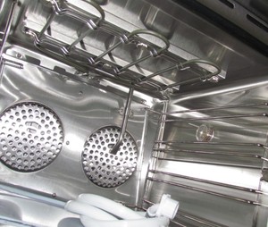 New Commercial Restaurant Electric <strong>Digital</strong> Convection Oven Steamer Stainless Steel 60L Capacity High Efficiency 4 Trays - Product Image 5