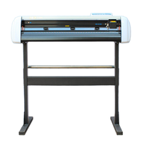 Nouvelle machine de découpe automatique à servomoteur pas à pas de 60 cm, logiciel Signmaster pour la découpe de vinyle, précision de 0,05 mm, 1 an