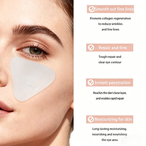 Patchs éclaircissants pour les yeux en forme de pomme, hydratants et réparateurs pour le contour des yeux - Product Image 1