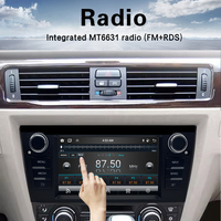 LELV Android 13 estéreo de coche sin disco de 7 pulgadas para Bmw 3 Series E90/e91/e92/e93 Carplay Android Auto Bt Ips REPRODUCTOR DE Dvd Gps para coche