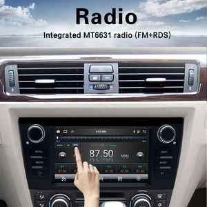 Lelv Android 13 7 inch không đĩa xe Stereo cho BMW 3 Series E90/E91/E92/e93 Carplay Android tự động BT IPS xe DVD GPS máy nghe nhạc - Product Image 4