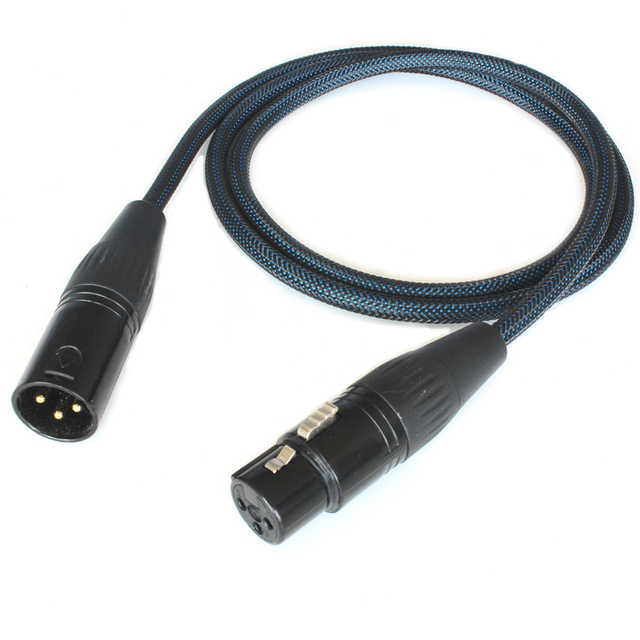 Fever audio cable 110 Euro digital balance cable signal cable XLR cable