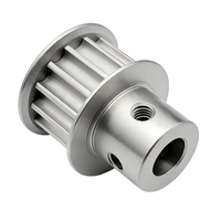 Poulie de courroie de distribution en aluminium XXL XL L H XH XXH HTD3M T2.5 T5 T10 T20 AT3