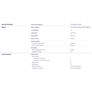 Ban đầu 6av2124-0mc01-0ax0 HMI tp1200 thoải mái Bảng điều khiển tất cả-trong-một PLC màn hình cảm ứng điều khiển - Product Image 5
