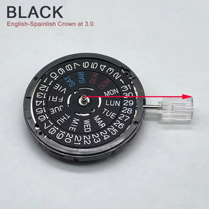 Descuentos por Volumen: Movimiento Mecánico Automático Original Japonés NH36 con Rueda de Fecha en Inglés y Español, Repuesto NH36A 4R36A para Relojes - Product Image 3
