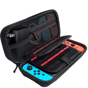 Portátil 20 juegos cartuchos protectora bolsa llevar Shell para Nintendo interruptor en caja