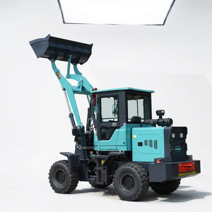 Mini-chargeuse sur pneus 3 tonnes (3000 kg) en promotion avec moteur Kubota, godet hydraulique, attache rapide, transmission 4x4, direction articulée – Vente directe usine - Product Image 5