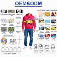 Sudadera con Capucha Personalizada de Alta Calidad, Tejido Francés Anti-Pilling, Corte Holgado con Hombros Caídos, Estampado Digital, Fabricante OEM
