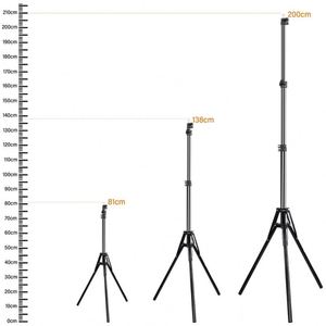 Big 18 inch circular lights selfie lamp dimmable <span class=keywords><strong>beauty</strong></span> operated ring light with tripods stand - Product Image 3