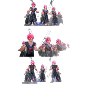 Figura de Anime de Alta Calidad de Goku y Peach Rojo en Pose de Pie de <span class=keywords><strong>Dragon</strong></span> <span class=keywords><strong>Ball</strong></span> JT Star Track Super 2, Venta al por Mayor - Product Image 5