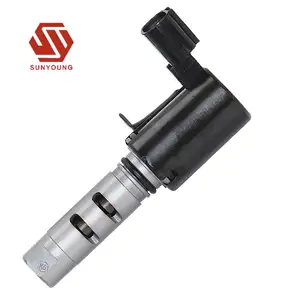 Variable Camshaft Timing Oil Control Valve For Hyundai Accent Kia Rio OEM 24355-26710 24355-26703 VVT Solenoid 2435526710