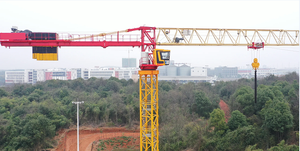 <strong>China</strong> Top Brand Xgt6515-10s1 Flat Top <strong>Tower</strong> <strong>Crane</strong> 10 Ton Max Capacity Lifting Machinery New <strong>Tower</strong> <strong>Crane</strong> - Product Image 3