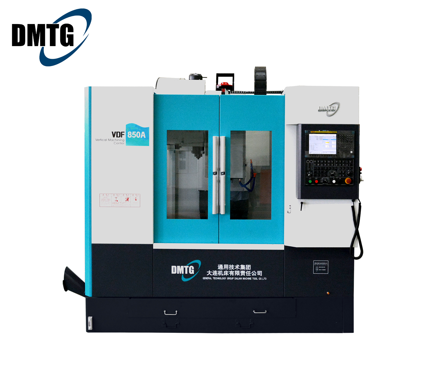 DMTG VDF850A CNC Machining Center Vertical Machining Center 3-Axis VMC Milling 850 Machining Center
