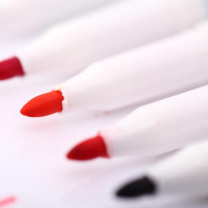 Marqueur effaçable à sec multifonctionnel en forme de <span class=keywords><strong>carotte</strong></span> Dunpai, 24 couleurs, de haute qualité, non toxique, pour bureau et école, vente en gros - Product Image 2