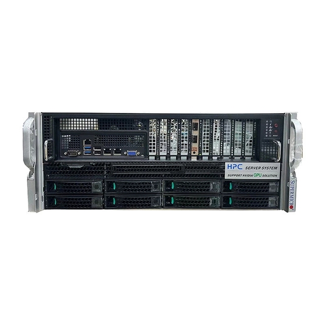 RTX 4090/3090 GPU Server with Dual Socket 4189 CPU Processors AI Workstation