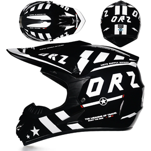 Fabricant professionnel de casques de motocross, casque de <span class=keywords><strong>moto</strong></span>, casque tout-terrain, casque intégral, casque de <span class=keywords><strong>cross</strong></span>, casque ATV pour adultes et enfants - Product Image 2