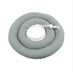 Venta caliente cómodo algodón mascota gato Anti lamer morder cuello protector cono perro gato Isabelino <span class=keywords><strong>Collar</strong></span> - Product Image 3