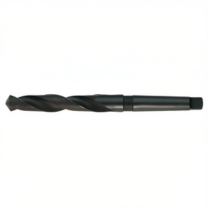 Fervi Tapered Shank Twist <b>Drill</b> <b>Bit</b> 10mm High Speed Steel For Metal Drilling - Product Image 2