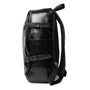 กระเป๋าเป้สะพายหลังสำหรับนักเรียนวัยรุ่น,กระเป๋าสะพายหลังแฟชั่นหนัง Pu ขนาดใหญ่พร้อมกระเป๋าสตางค์ Rugzak กันกลิ่น - Product Image 5