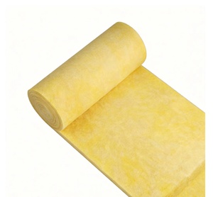 Wholesale Class Fiberglass Glass Wool Moisture Thermal Insulation <b>Blanket</b> for Warehouse Kitchen Use Eco-Friendly Fireproof - Product Image 4