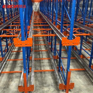 Industrial High Density Storage Mobile Radio Shuttle Rack
