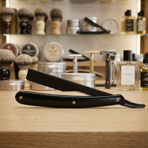 Maquinilla de Afeitar de Seguridad IKZARSA Premium de Acero Inoxidable, Maquinilla de Afeitar Manual Desechable de Una Sola Cuchilla para Hombres, Barbería - Product Image 1