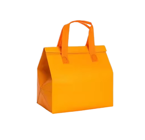 Sacs en tissu non tissé recyclables à emporter avec poignée longue pour le pain et l'utilisation alimentaire - Product Image 1