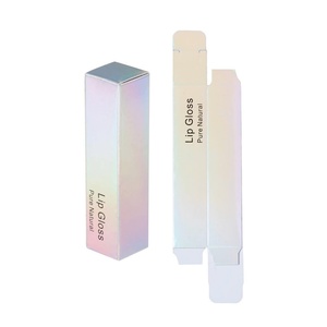 Custom Logo Wholesale Printed Fancy Lip <b>Gloss</b> & Cosmetics Packaging Box Packaging With Your Own Design - Product Image 1