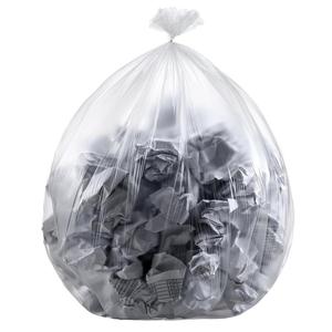 Prix usine 6 petits sacs poubelle transparents de 10 gallons pour salle de bain chambre bureau peut doublure fabriquée au Vietnam - Product Image 2