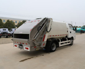 Nuovo Camion Compattatore per Raccolta Rifiuti Geely 3m Completamente Elettrico, Trazione 4x2, Trasmissione Automatica, Emissioni Euro 6 - Product Image 5
