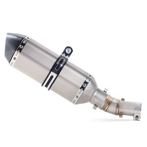 Iddle Link-IPE ll Ull ll ystem 6N 6ototototorcycle xhaust uuffler LIP n Fo E6N 666650R 2012-2016 Dscape scape - Product Image 1