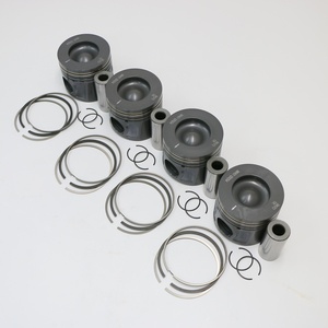Pistón de 86 mm, 4 Piezas, 9C1Q6110EAA01 para Ford Transit Tourneo Mk7 2.2L Duratorq Puma TDCi Diésel DOHC 16 Válvulas Turbo 2006-2014 - Product Image 1
