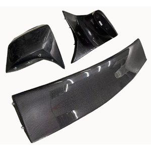 High Quality Carbon Fiber GT Double Deck <b>Rear</b> <b>Spoiler</b> for Toyota GR Supra A90 A91 2019 up - Product Image 1