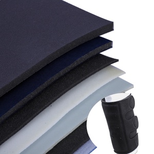 <span class=keywords><strong>Tissu</strong></span> en polyester de qualité médicale antidérapant, respirant, absorbant, avec mousse laminée et noyau en mousse ouverte collé pour équipement sportif - Product Image 4