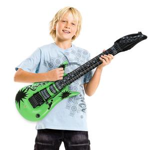 Instrumento Musical personalizado de fábrica, modelo inflable, <span class=keywords><strong>Rock</strong></span> and Roll, guitarras de fiesta, juguete - Product Image 2