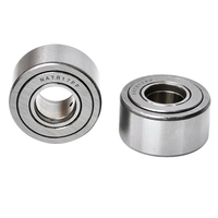 Roulement à aiguilles de type yoke NATR10 NATR12 NATR15 NATR17 en acier chromé P6 de précision pour engins de génie civil